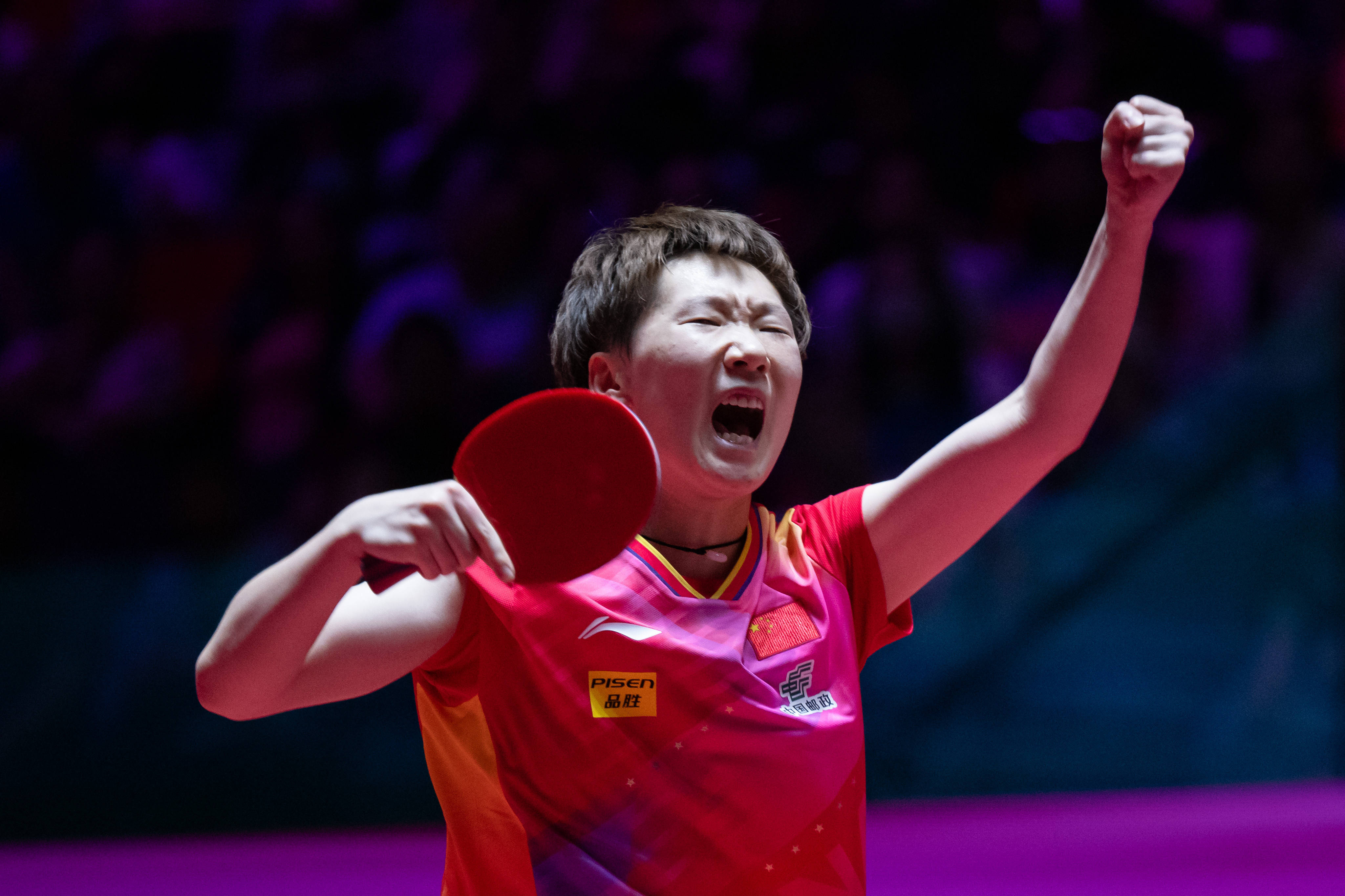 她的对手曾 她的对手曾